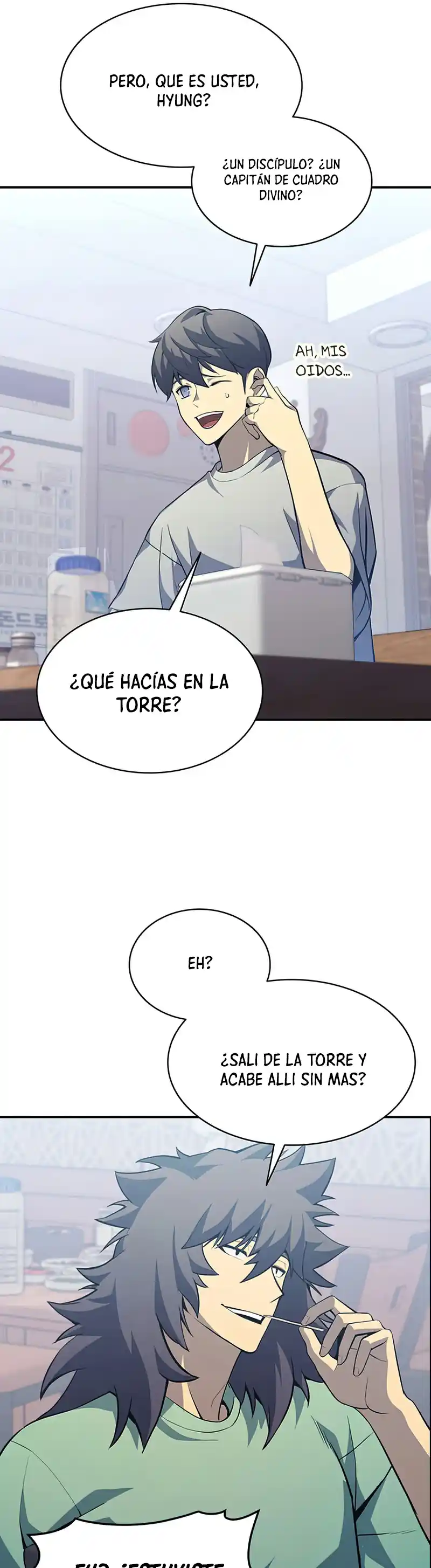 A DISASTER-CLASS HERO HAS RETURNED capítulo 2, página 43
