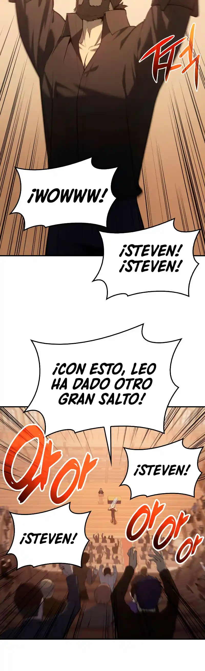 A DISASTER-CLASS HERO HAS RETURNED capítulo 20, página 30