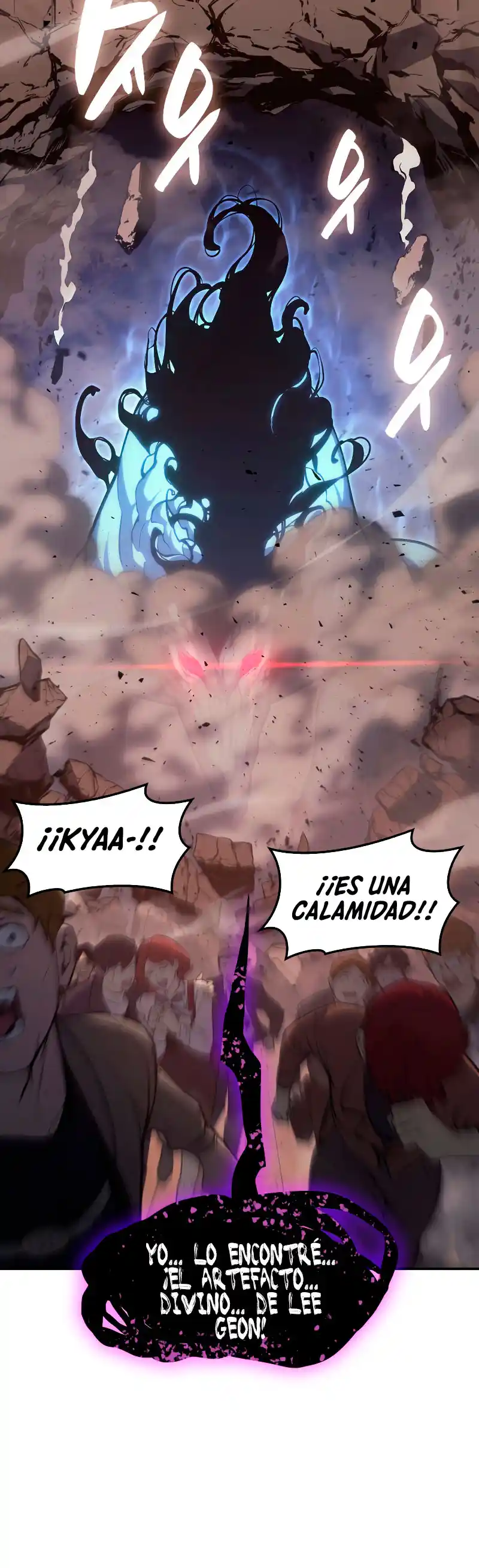 A DISASTER-CLASS HERO HAS RETURNED capítulo 20, página 33