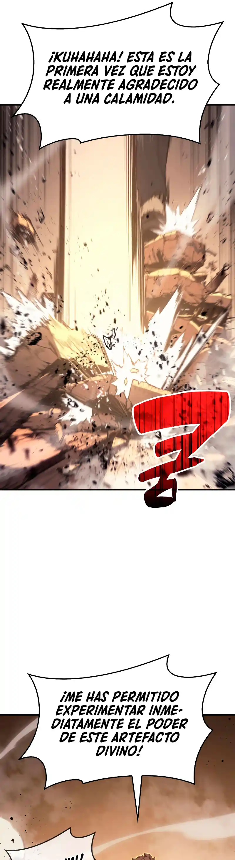 A DISASTER-CLASS HERO HAS RETURNED capítulo 20, página 42