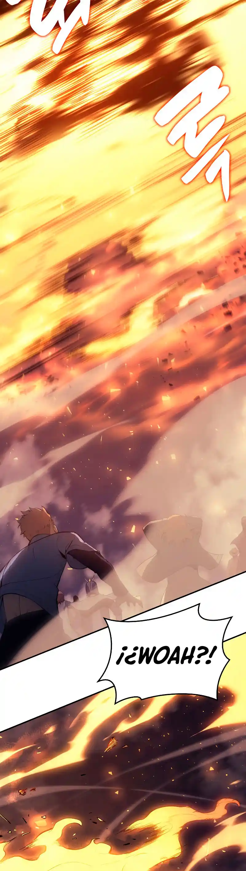 A DISASTER-CLASS HERO HAS RETURNED capítulo 20, página 55