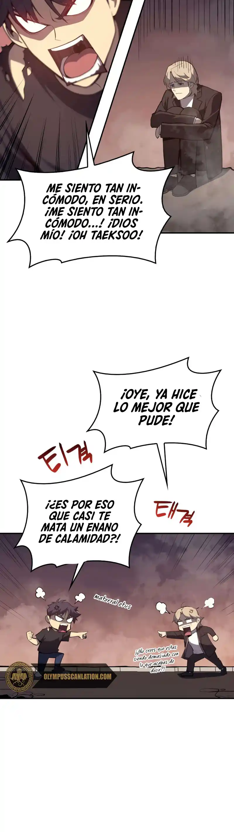 A DISASTER-CLASS HERO HAS RETURNED capítulo 21, página 10