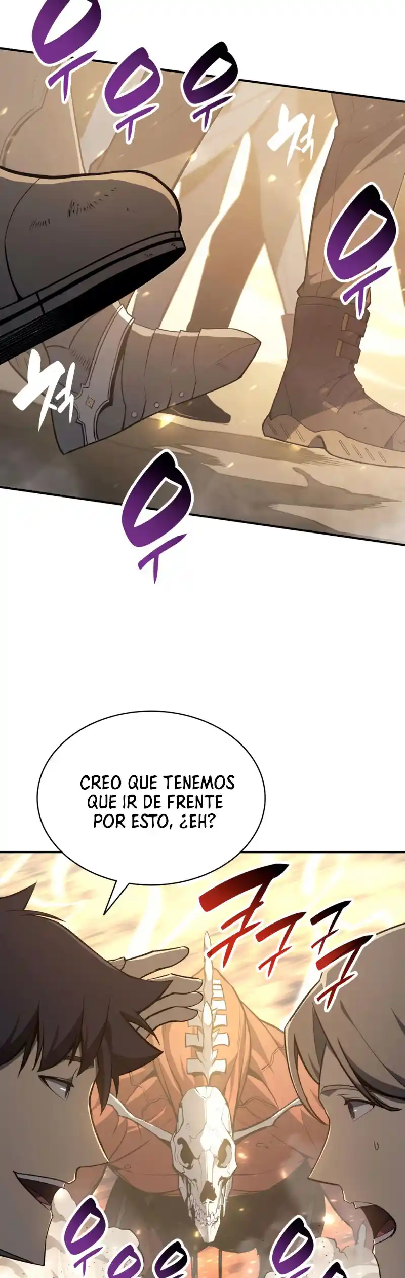 A DISASTER-CLASS HERO HAS RETURNED capítulo 21, página 41