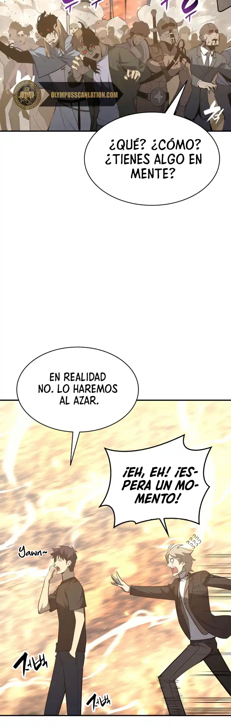 A DISASTER-CLASS HERO HAS RETURNED capítulo 21, página 42
