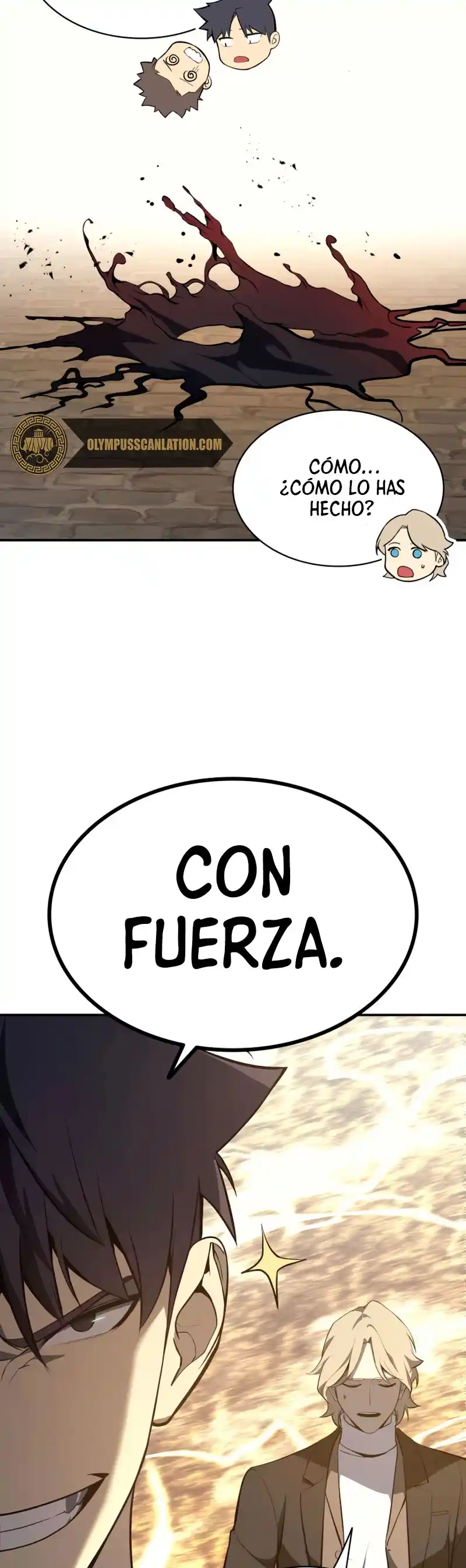 A DISASTER-CLASS HERO HAS RETURNED capítulo 21, página 49