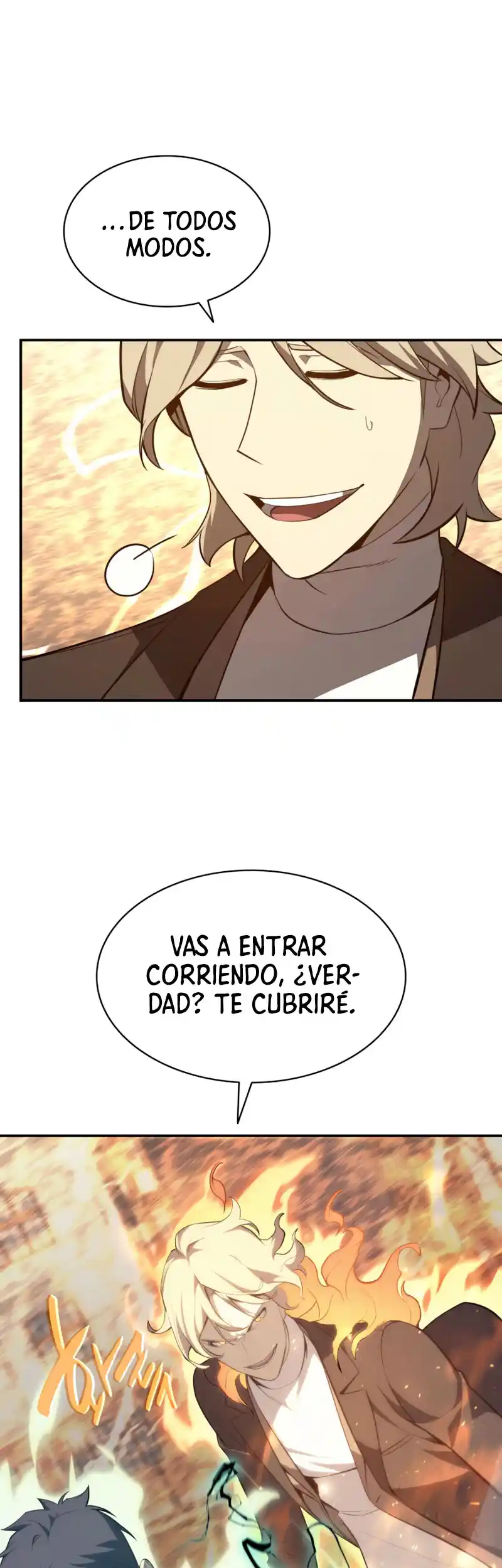 A DISASTER-CLASS HERO HAS RETURNED capítulo 21, página 51