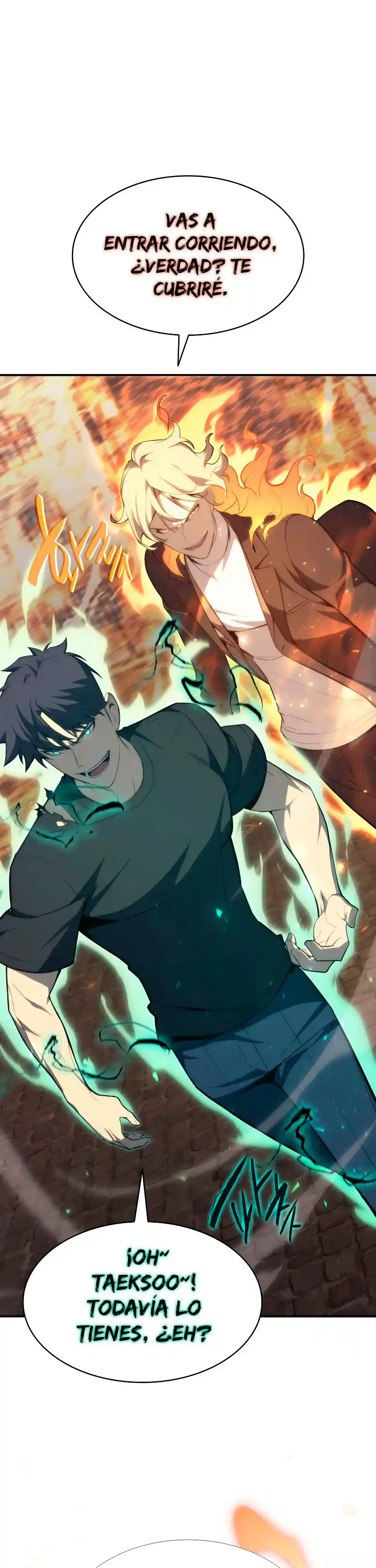 A DISASTER-CLASS HERO HAS RETURNED capítulo 22, página 3