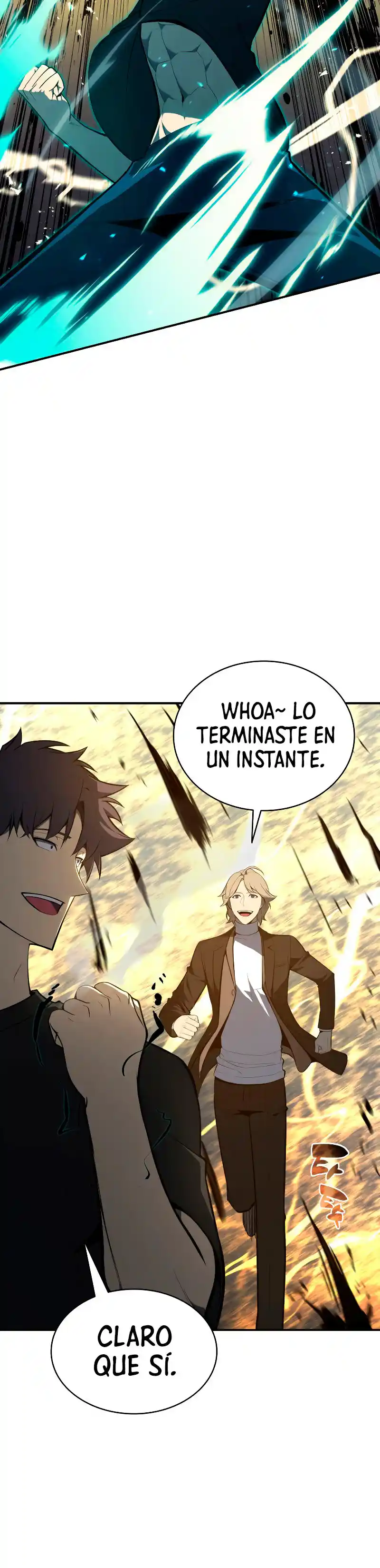 A DISASTER-CLASS HERO HAS RETURNED capítulo 22, página 23