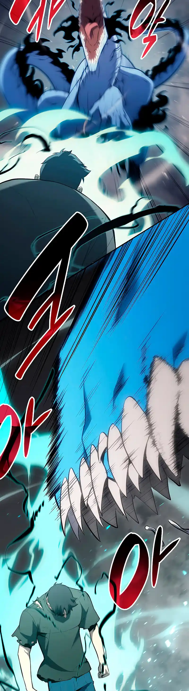 A DISASTER-CLASS HERO HAS RETURNED capítulo 22, página 36