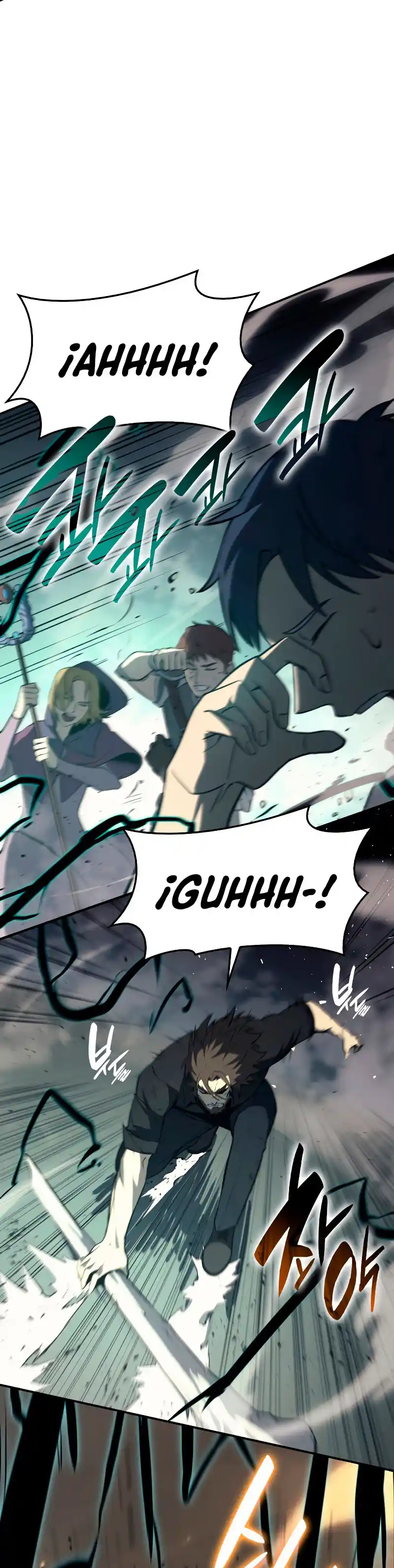 A DISASTER-CLASS HERO HAS RETURNED capítulo 22, página 40