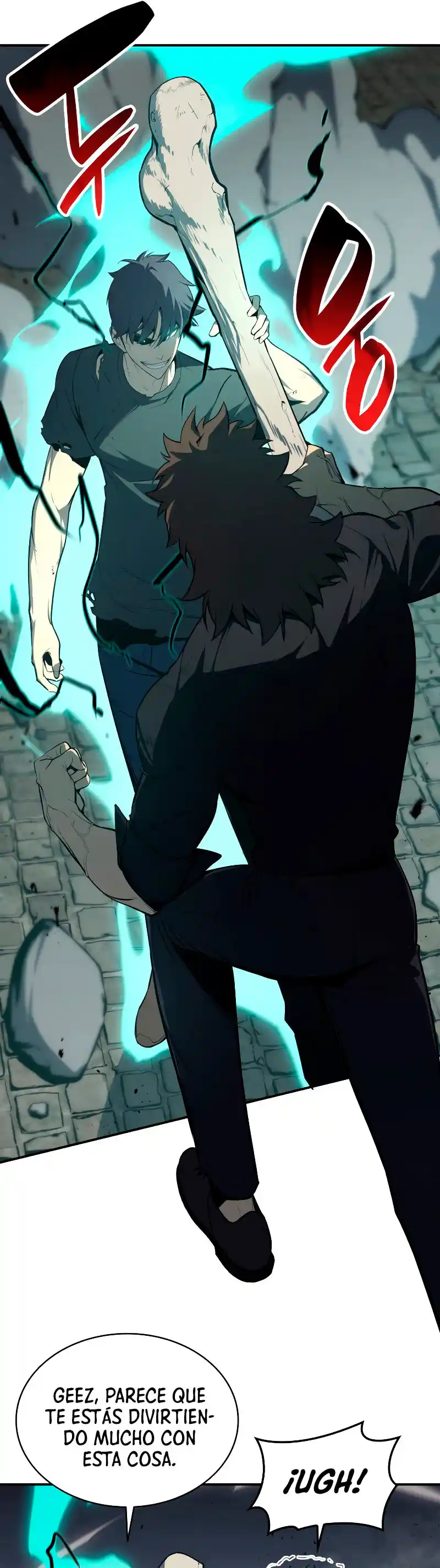 A DISASTER-CLASS HERO HAS RETURNED capítulo 22, página 52