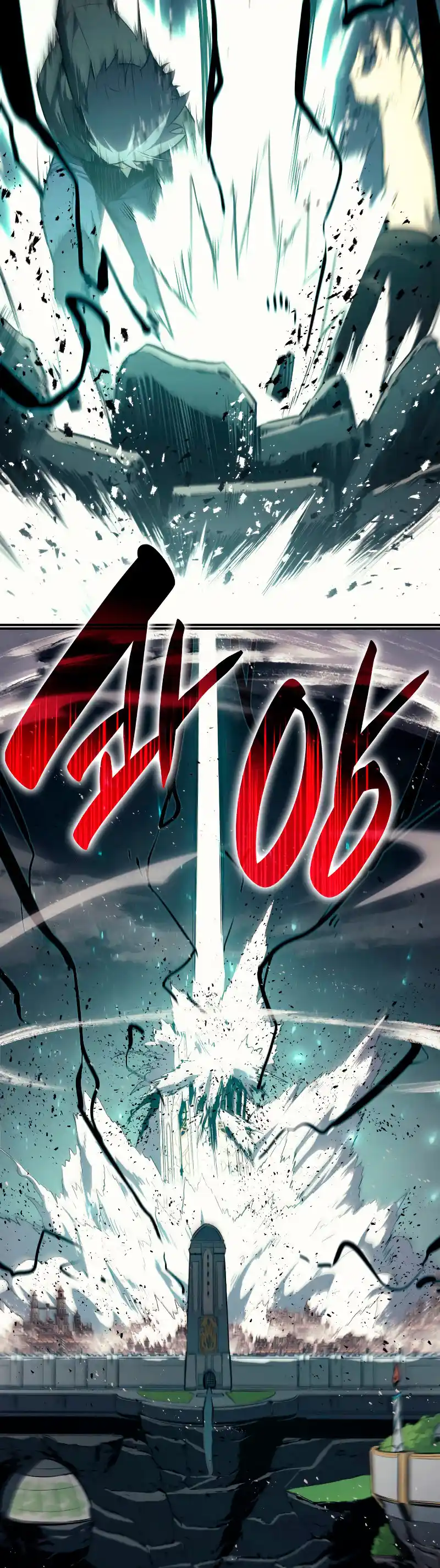 A DISASTER-CLASS HERO HAS RETURNED capítulo 22, página 57