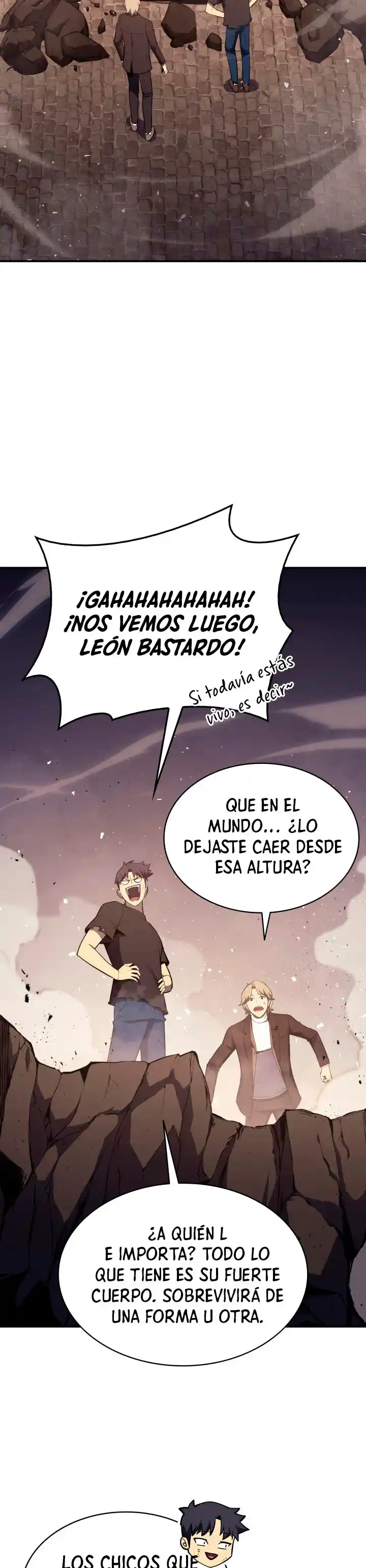 A DISASTER-CLASS HERO HAS RETURNED capítulo 23, página 6