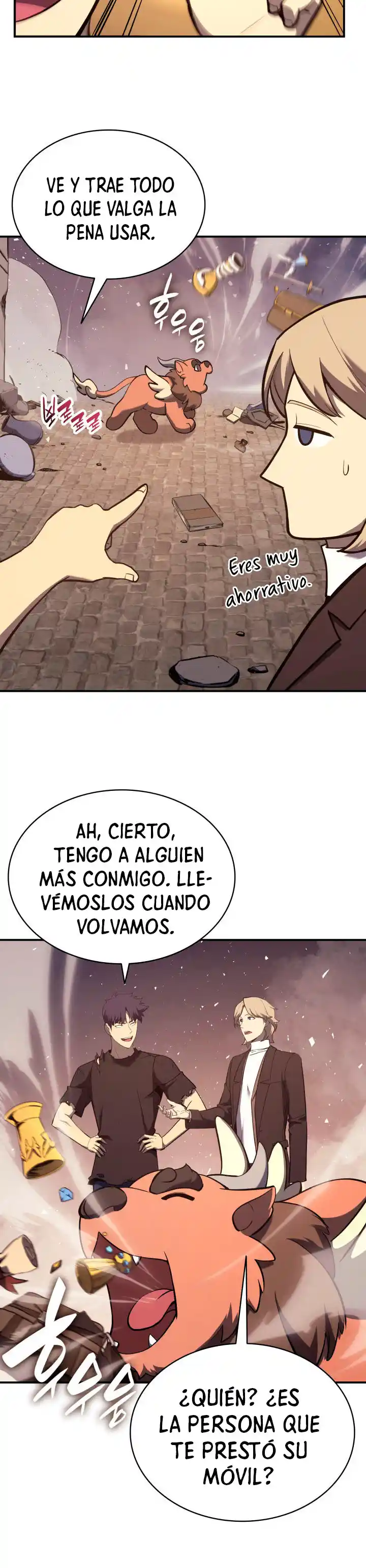 A DISASTER-CLASS HERO HAS RETURNED capítulo 23, página 8