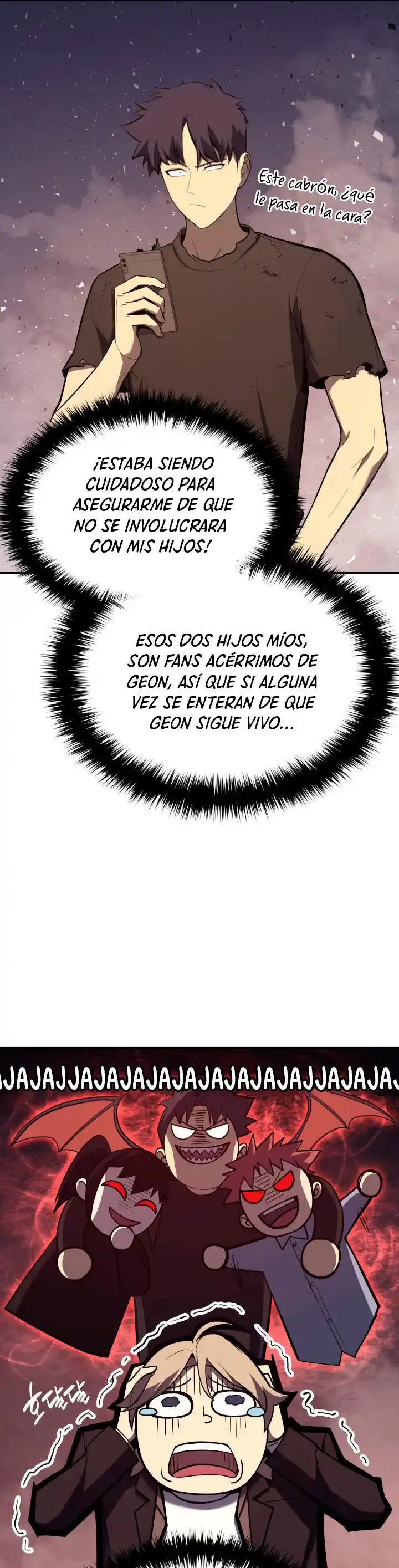 A DISASTER-CLASS HERO HAS RETURNED capítulo 23, página 11