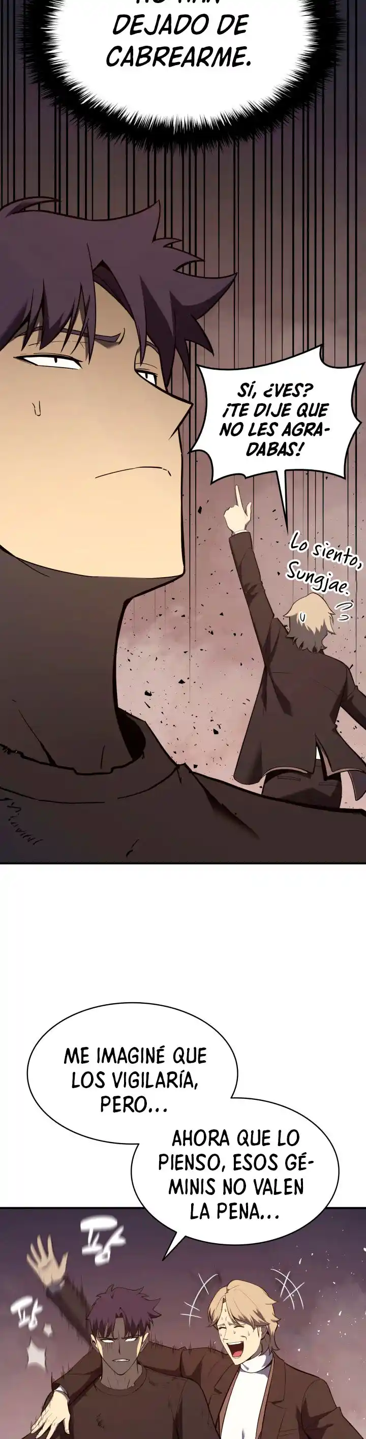 A DISASTER-CLASS HERO HAS RETURNED capítulo 23, página 14