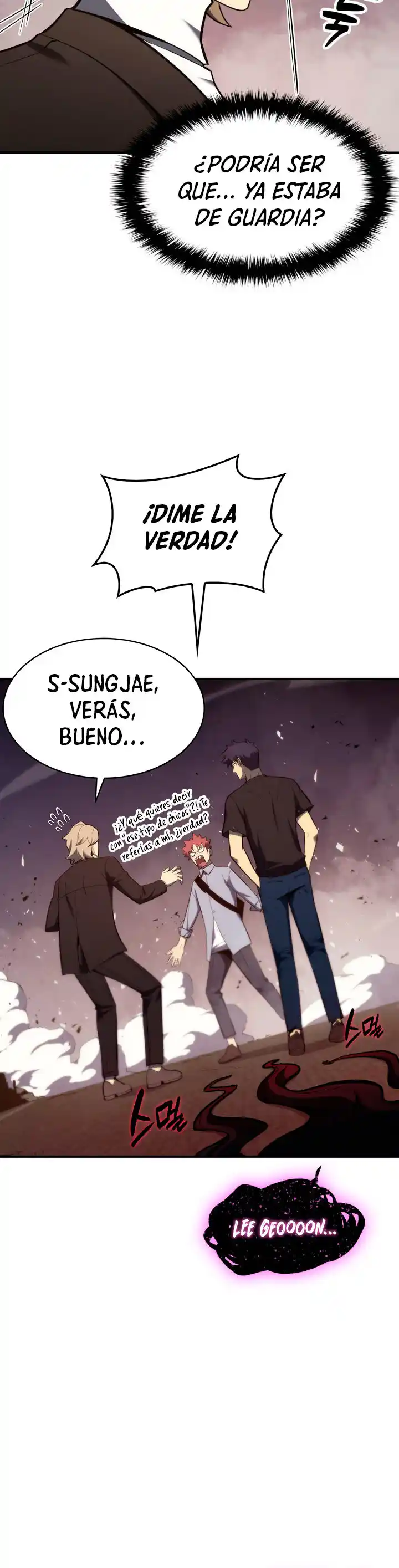 A DISASTER-CLASS HERO HAS RETURNED capítulo 23, página 18