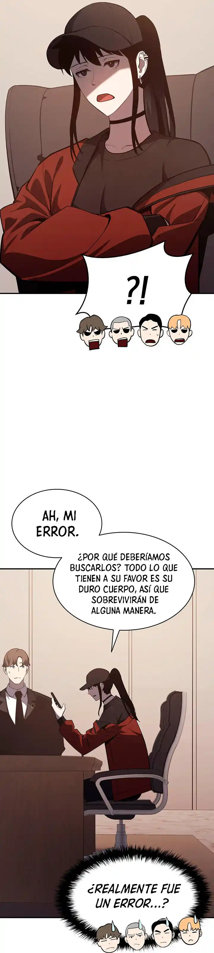 A DISASTER-CLASS HERO HAS RETURNED capítulo 23, página 34