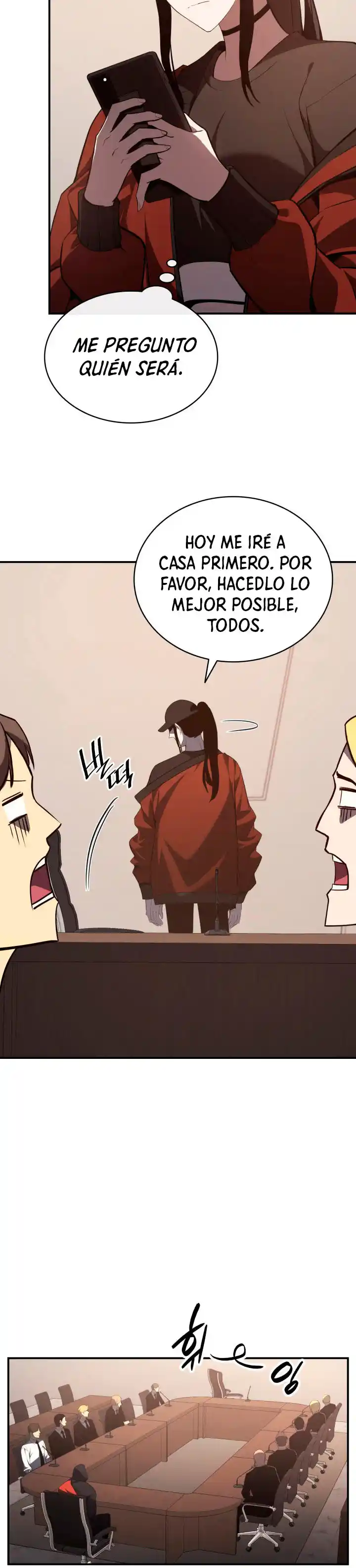 A DISASTER-CLASS HERO HAS RETURNED capítulo 23, página 36