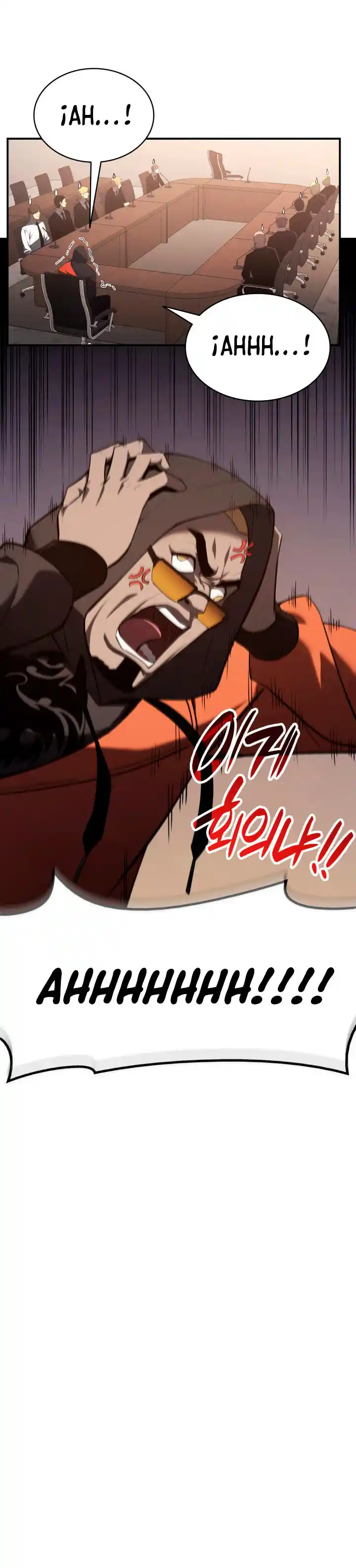 A DISASTER-CLASS HERO HAS RETURNED capítulo 23, página 37