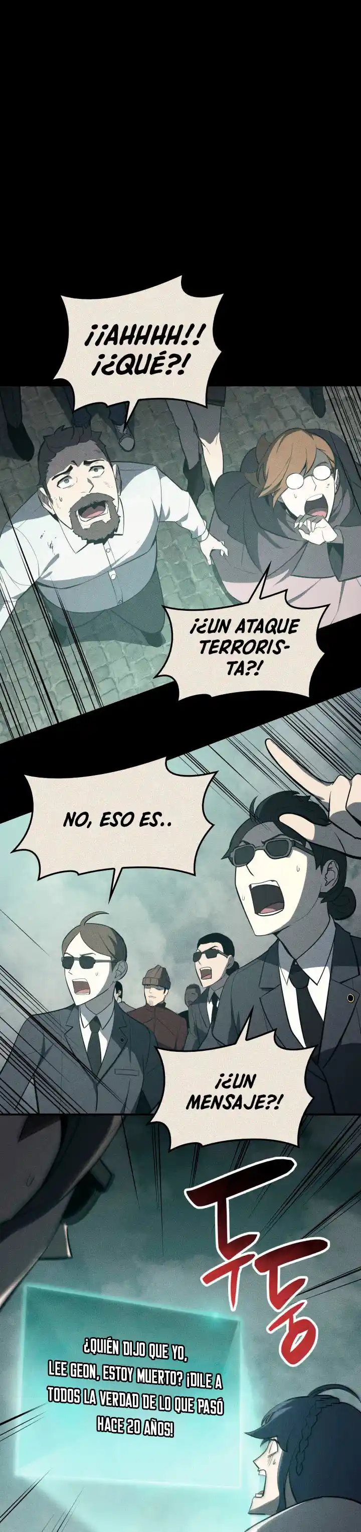 A DISASTER-CLASS HERO HAS RETURNED capítulo 23, página 43