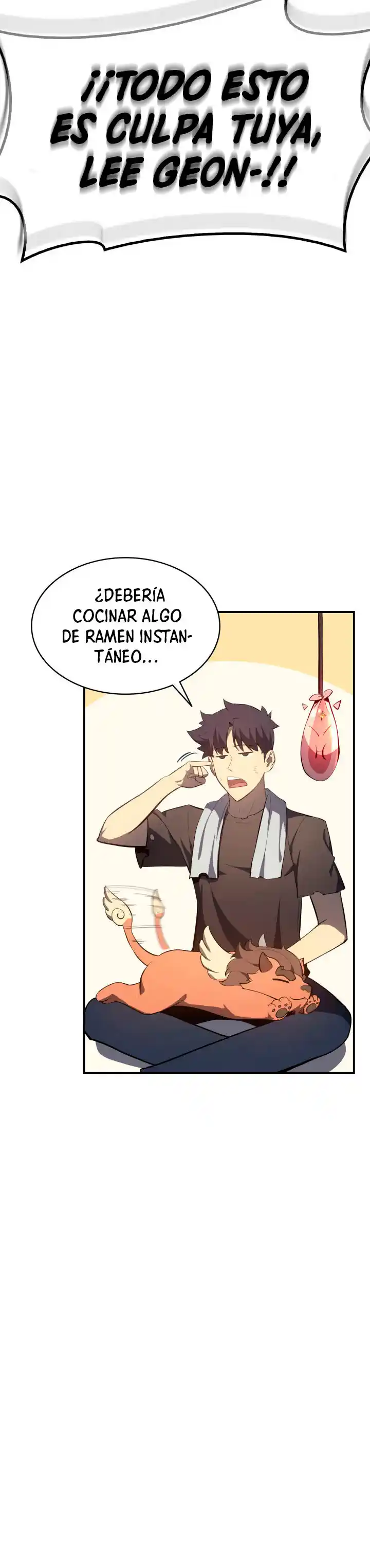 A DISASTER-CLASS HERO HAS RETURNED capítulo 23, página 46