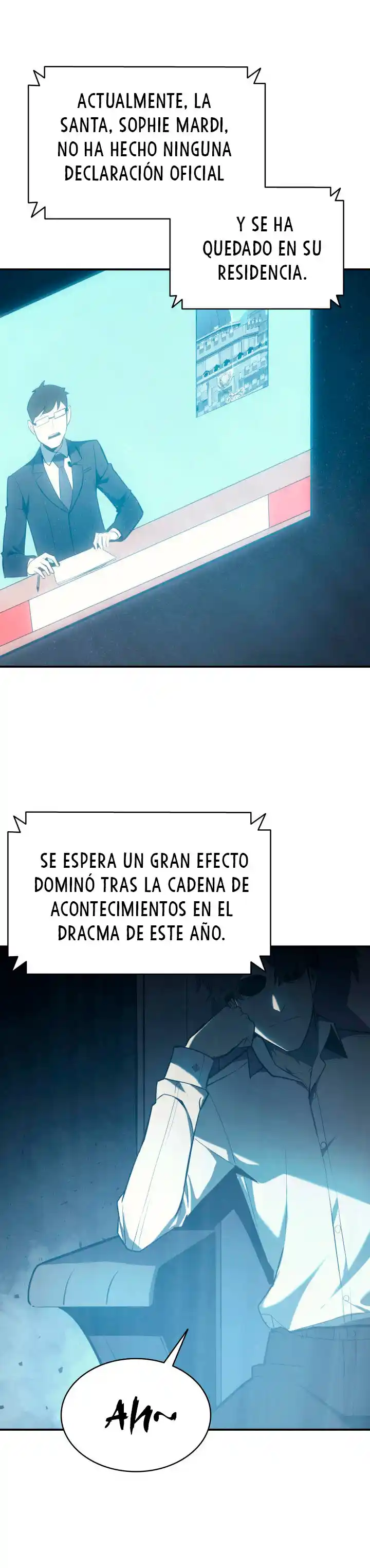A DISASTER-CLASS HERO HAS RETURNED capítulo 23, página 47