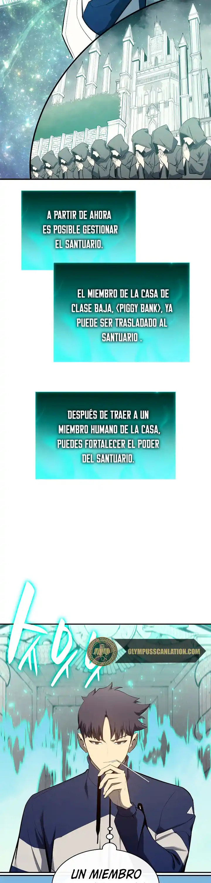 A DISASTER-CLASS HERO HAS RETURNED capítulo 24, página 13