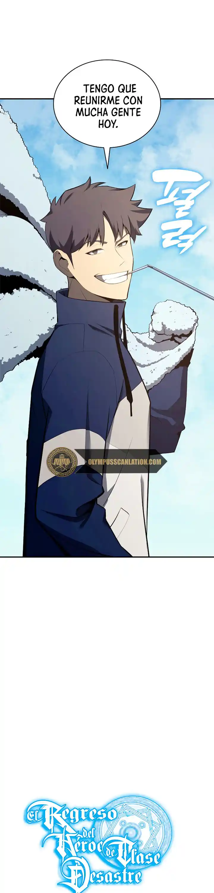 A DISASTER-CLASS HERO HAS RETURNED capítulo 24, página 15