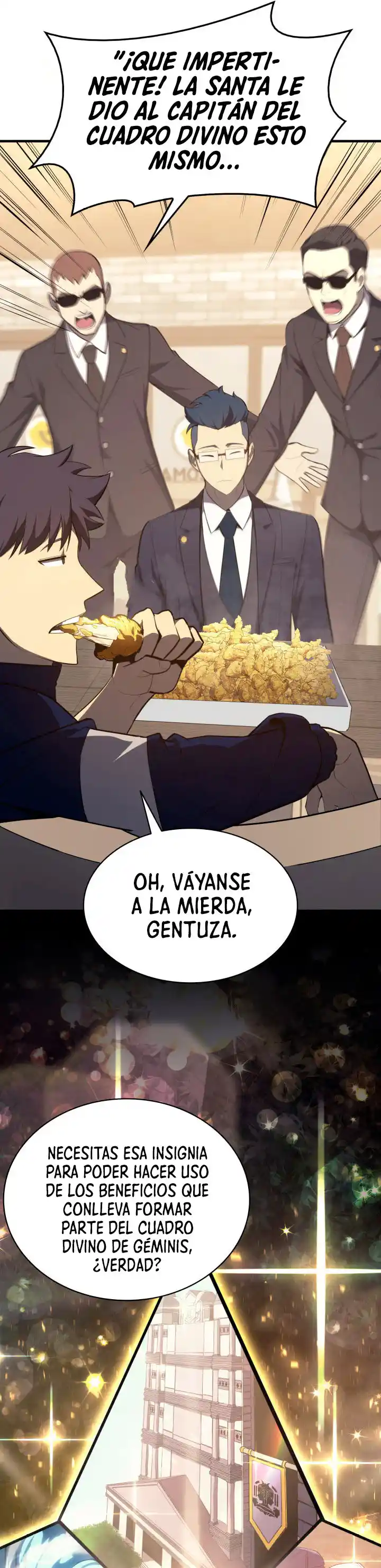 A DISASTER-CLASS HERO HAS RETURNED capítulo 24, página 24