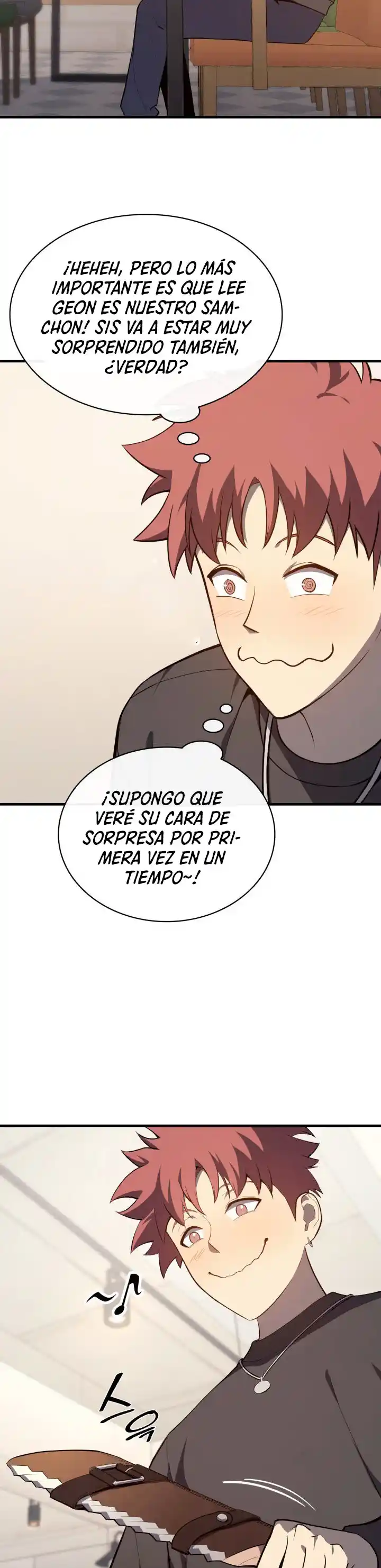 A DISASTER-CLASS HERO HAS RETURNED capítulo 24, página 29