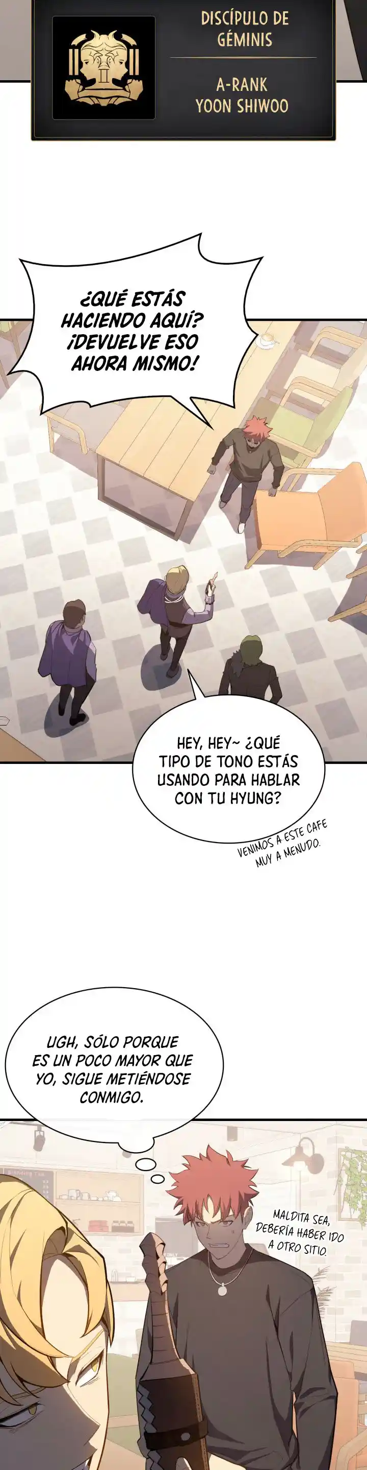A DISASTER-CLASS HERO HAS RETURNED capítulo 24, página 32