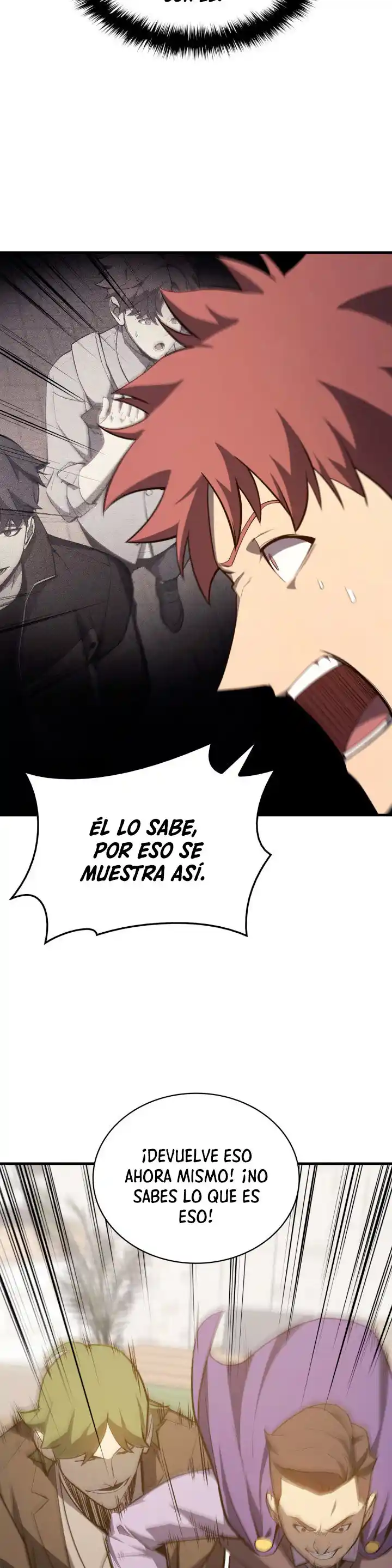 A DISASTER-CLASS HERO HAS RETURNED capítulo 24, página 34