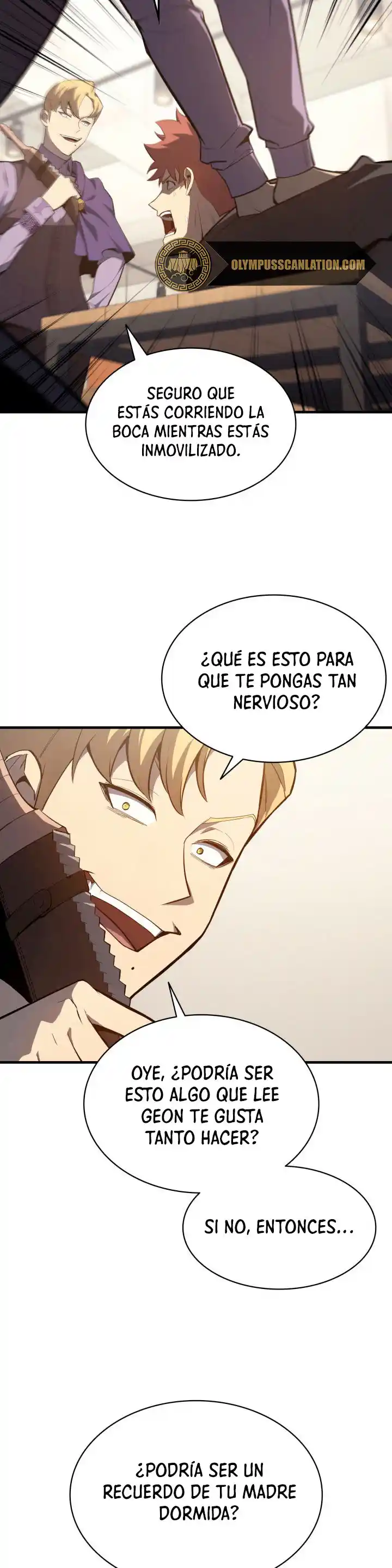 A DISASTER-CLASS HERO HAS RETURNED capítulo 24, página 36