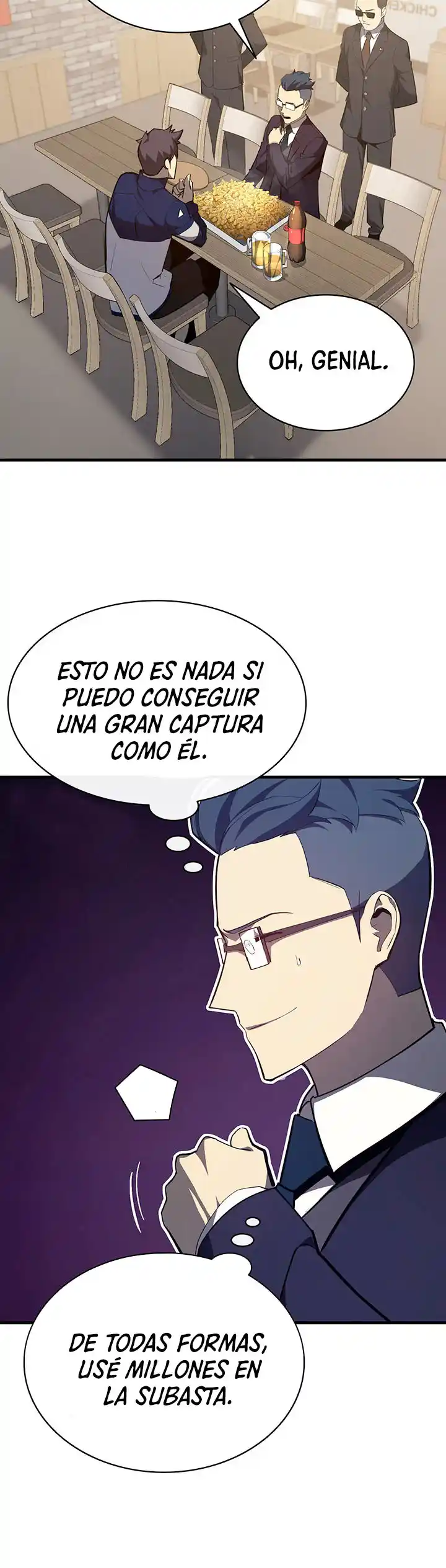 A DISASTER-CLASS HERO HAS RETURNED capítulo 24, página 47