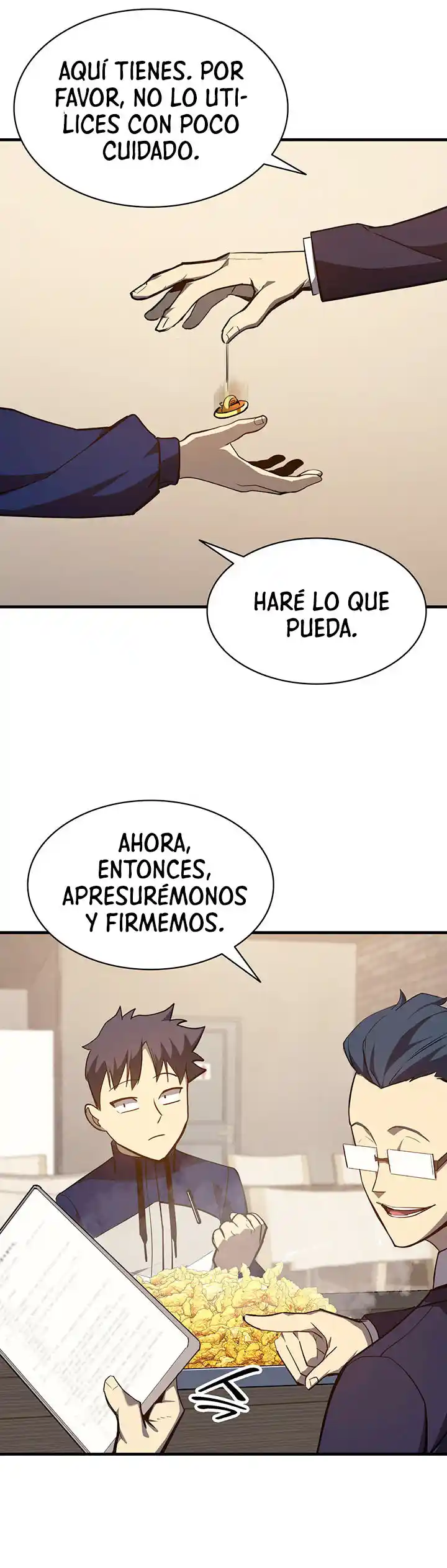 A DISASTER-CLASS HERO HAS RETURNED capítulo 24, página 48