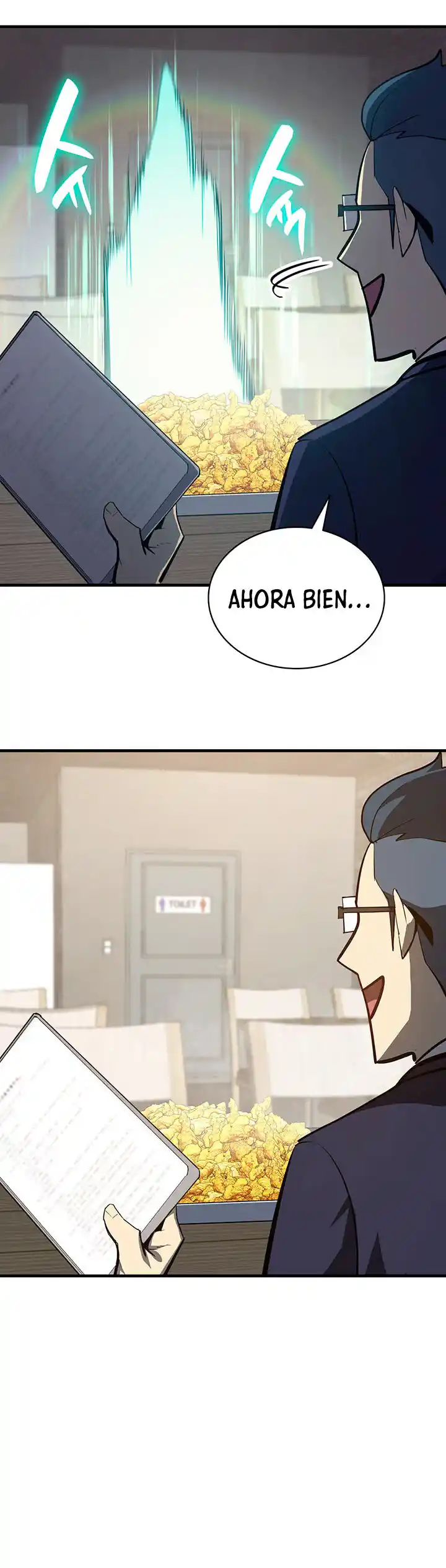 A DISASTER-CLASS HERO HAS RETURNED capítulo 24, página 49