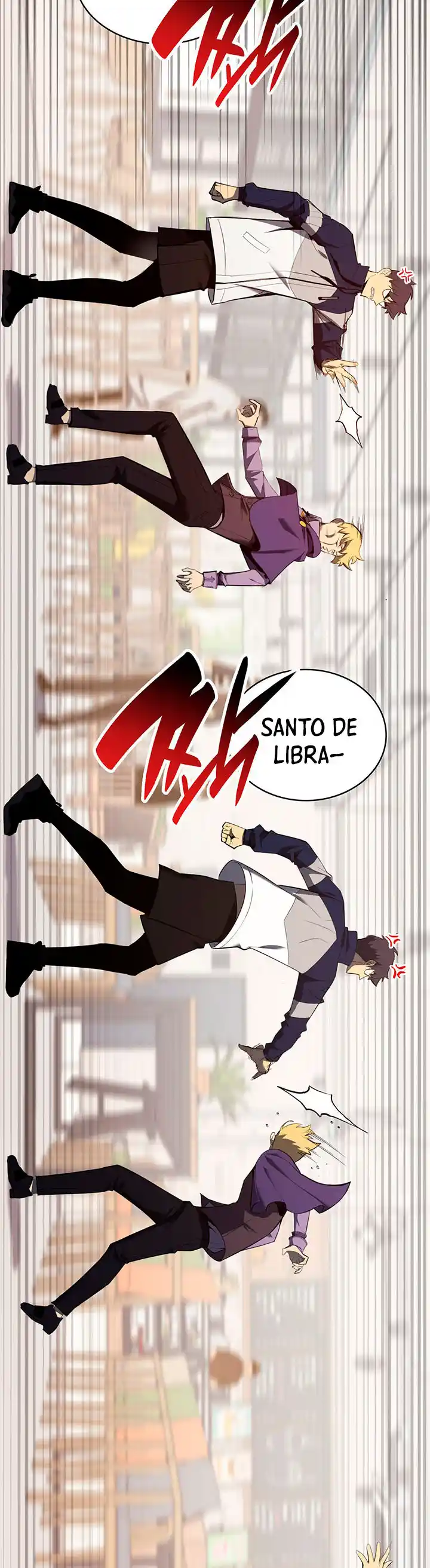 A DISASTER-CLASS HERO HAS RETURNED capítulo 25, página 5