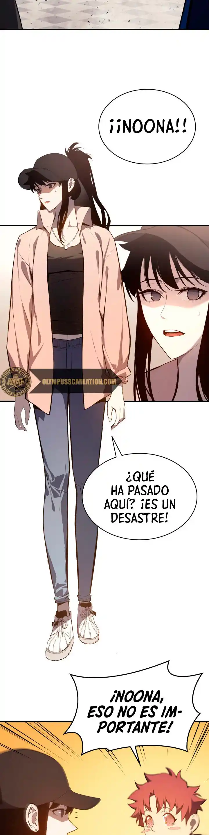 A DISASTER-CLASS HERO HAS RETURNED capítulo 25, página 22