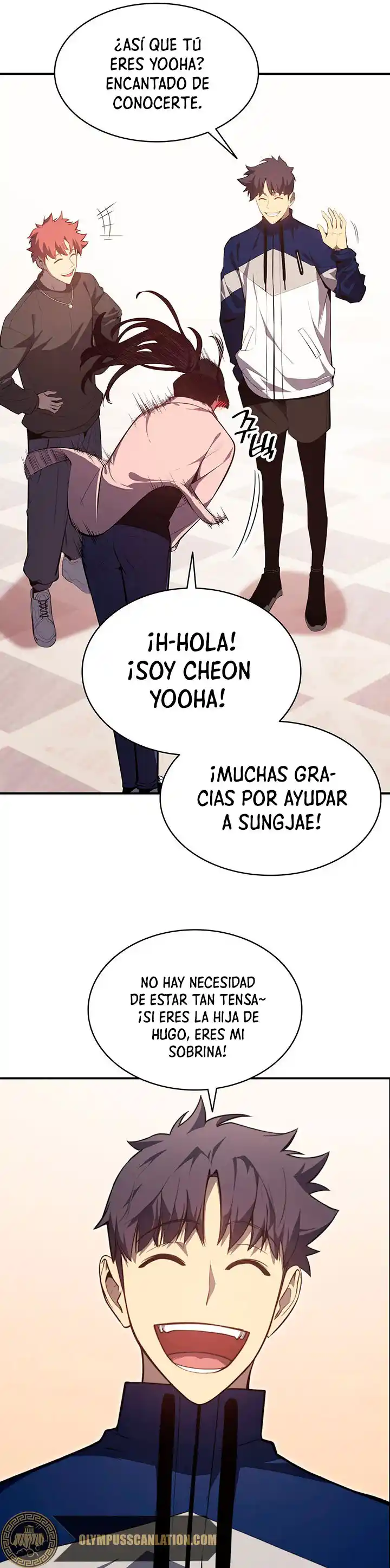 A DISASTER-CLASS HERO HAS RETURNED capítulo 25, página 31