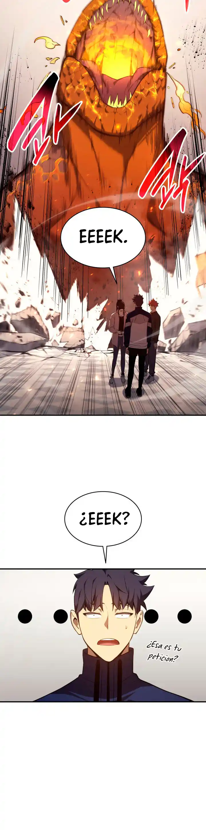 A DISASTER-CLASS HERO HAS RETURNED capítulo 25, página 34