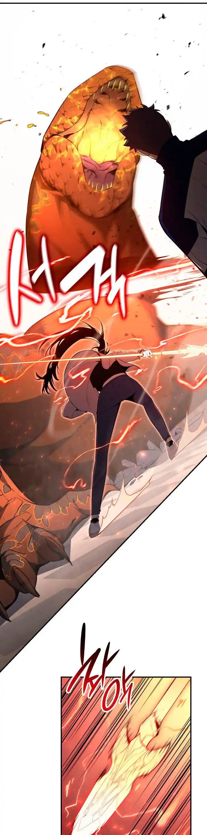 A DISASTER-CLASS HERO HAS RETURNED capítulo 25, página 35