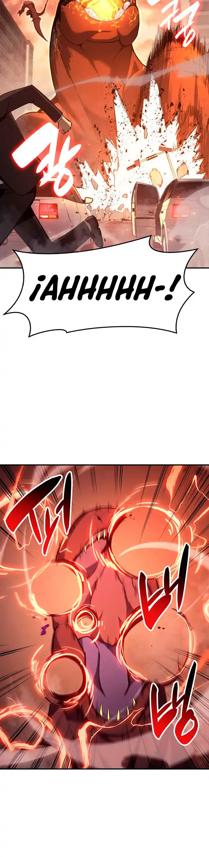 A DISASTER-CLASS HERO HAS RETURNED capítulo 25, página 42