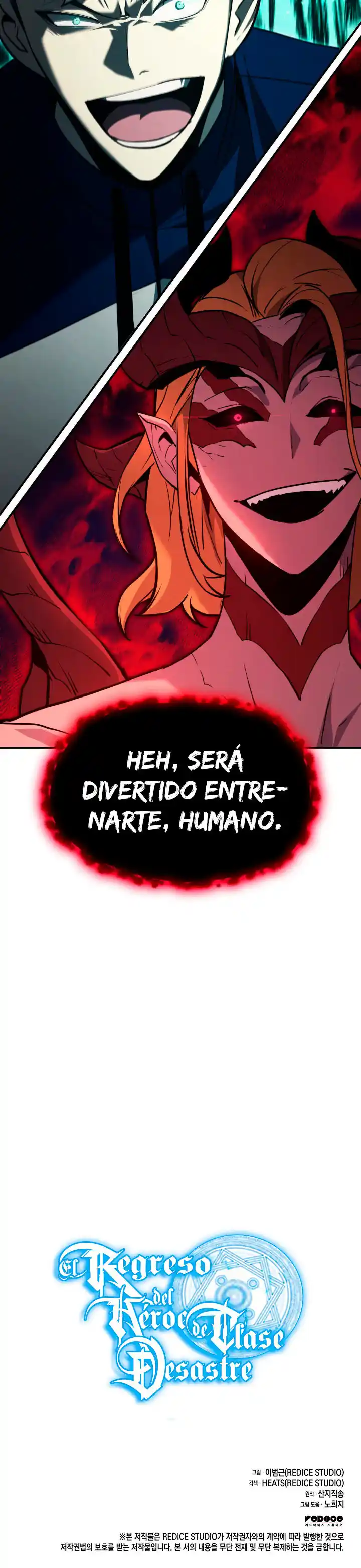 A DISASTER-CLASS HERO HAS RETURNED capítulo 25, página 61