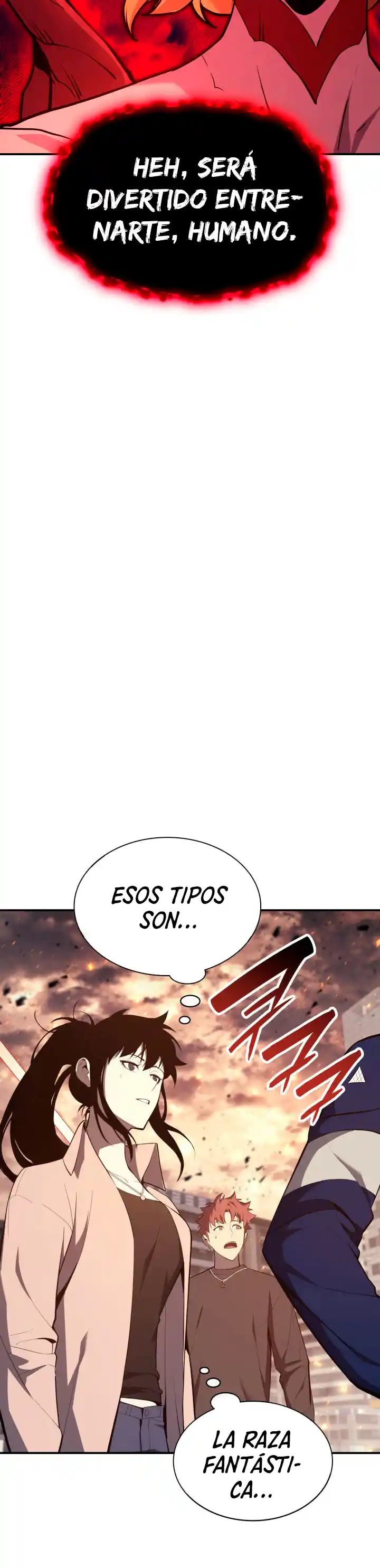 A DISASTER-CLASS HERO HAS RETURNED capítulo 26, página 4