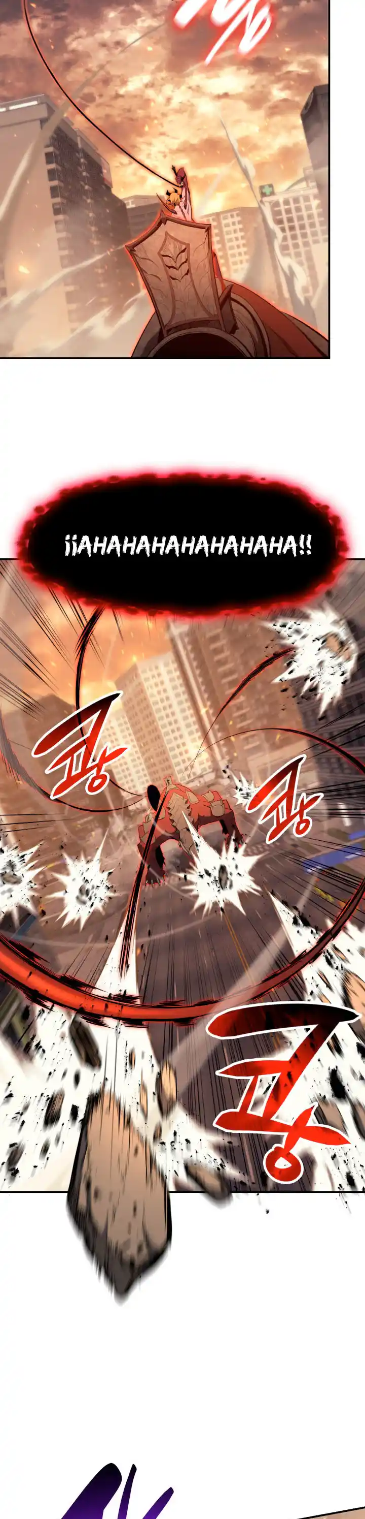A DISASTER-CLASS HERO HAS RETURNED capítulo 26, página 12