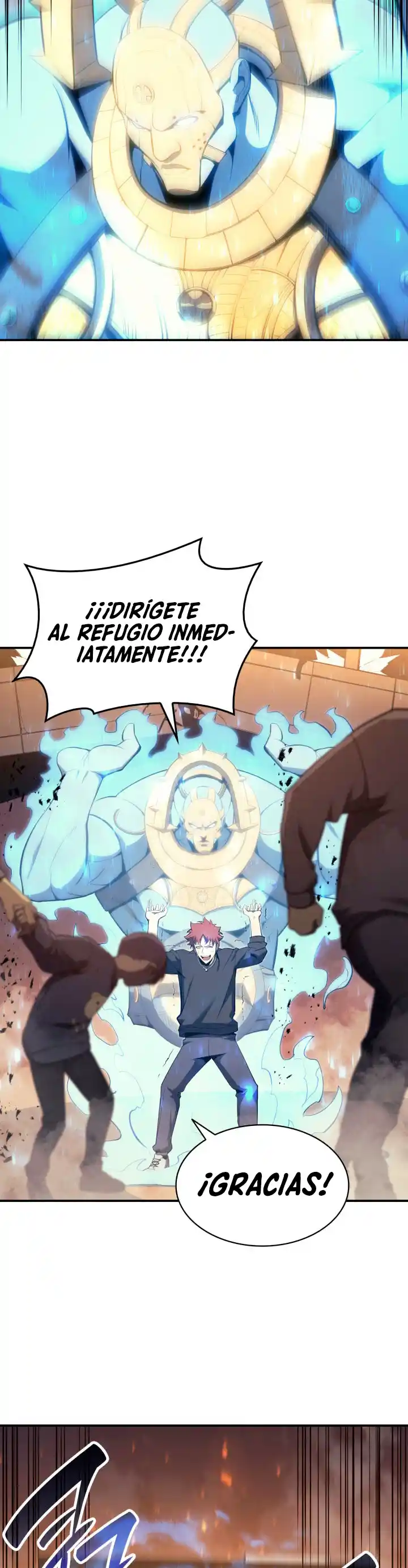 A DISASTER-CLASS HERO HAS RETURNED capítulo 26, página 17