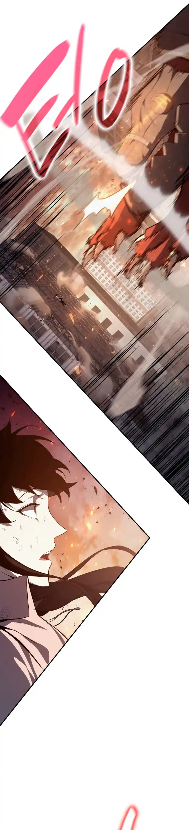 A DISASTER-CLASS HERO HAS RETURNED capítulo 26, página 34