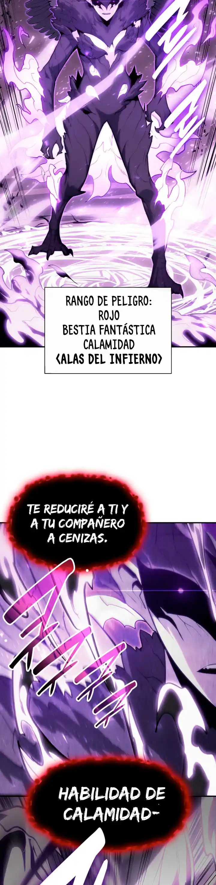 A DISASTER-CLASS HERO HAS RETURNED capítulo 26, página 42