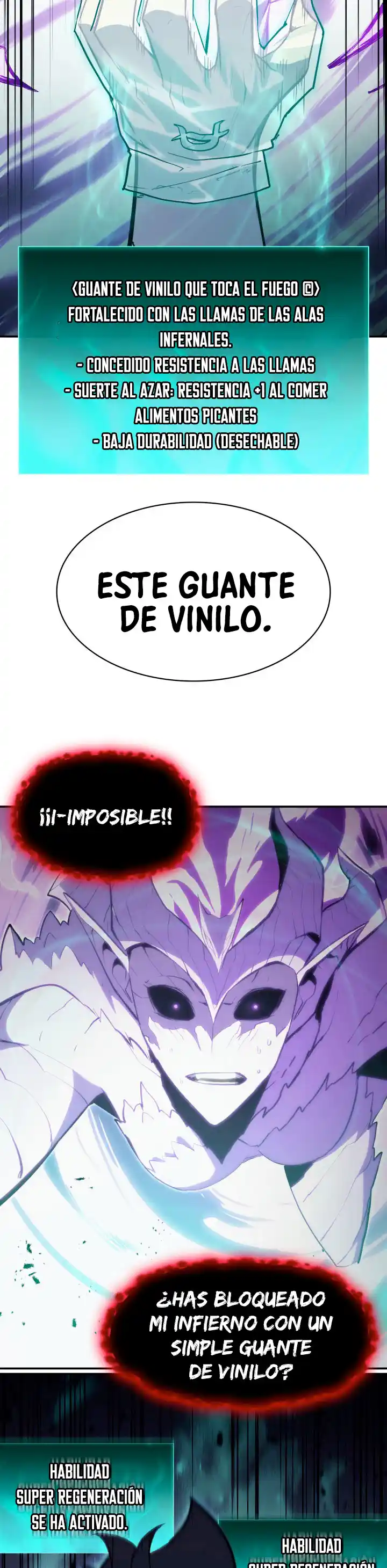 A DISASTER-CLASS HERO HAS RETURNED capítulo 26, página 50
